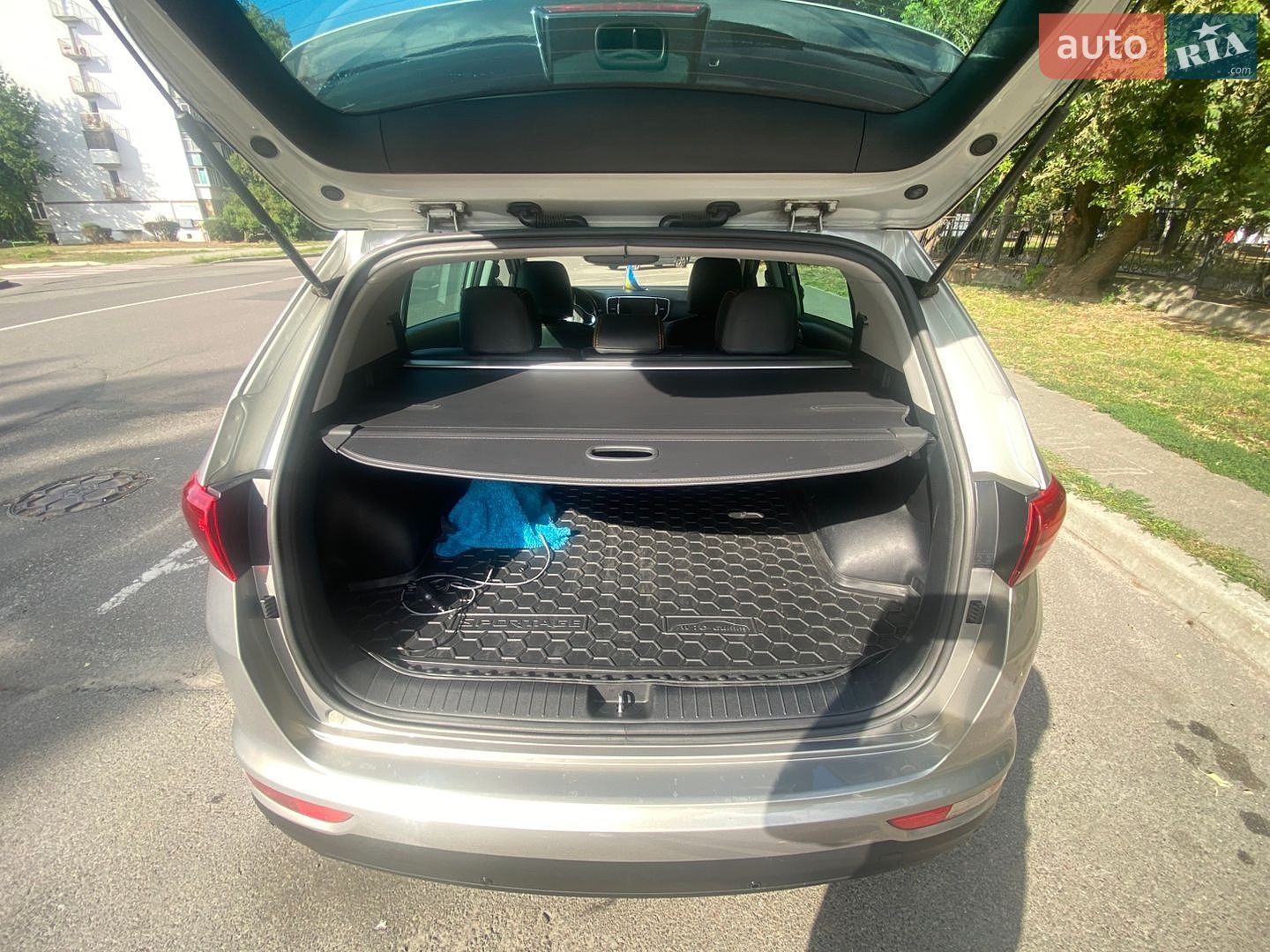 Kia Sportage 2017 VIN U5YPG815GHL361902 фото оголошення 22 з 27
