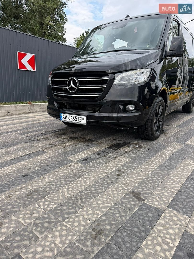 Mercedes-Benz Sprinter 2019 VIN WDB9076331P122546 фото оголошення 9 з 67