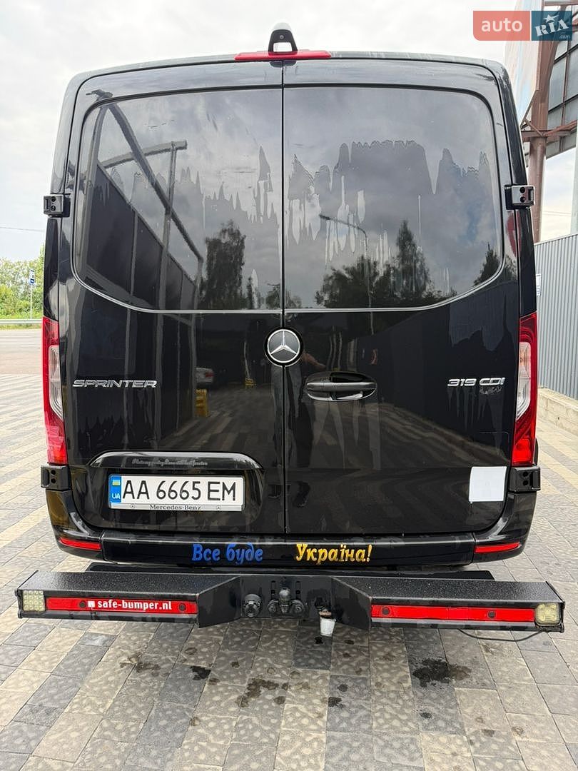 Mercedes-Benz Sprinter 2019 VIN WDB9076331P122546 фото оголошення 14 з 67
