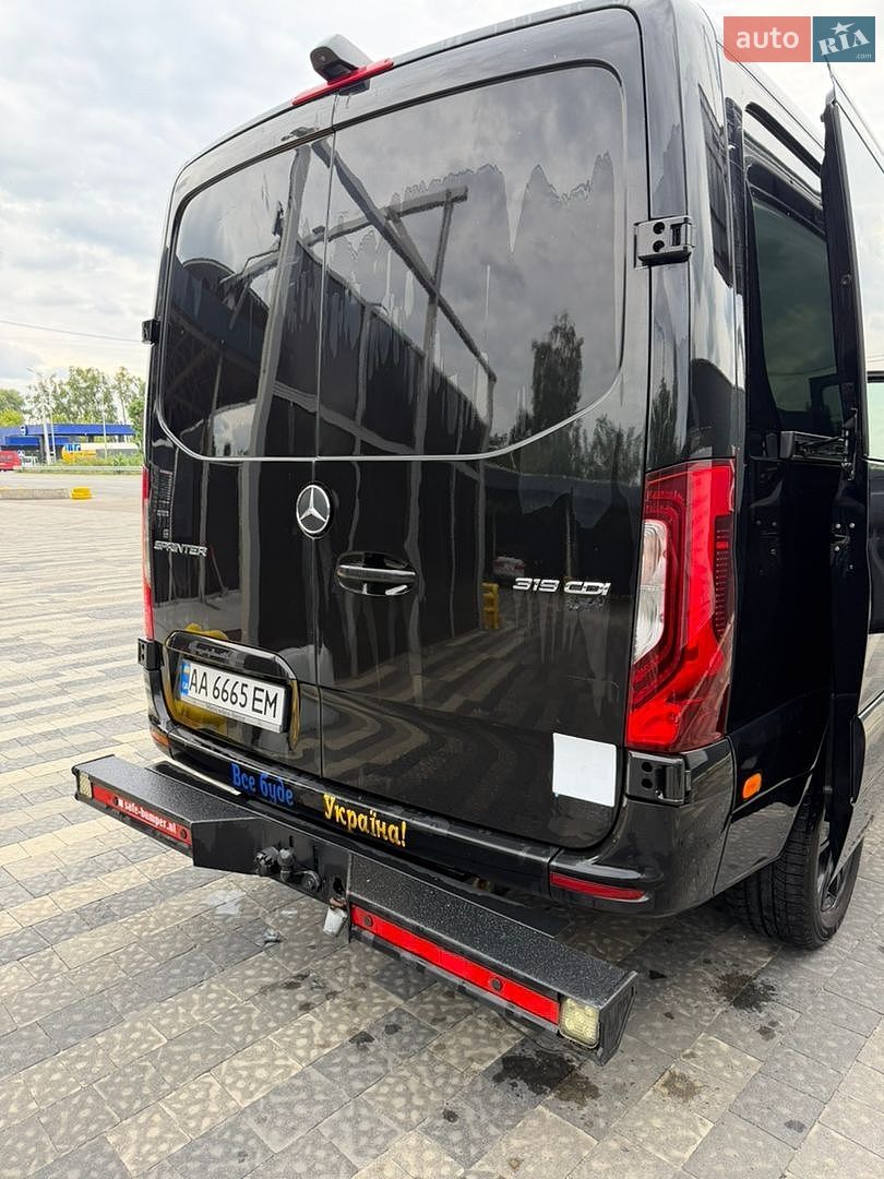 Mercedes-Benz Sprinter 2019 VIN WDB9076331P122546 фото оголошення 15 з 67