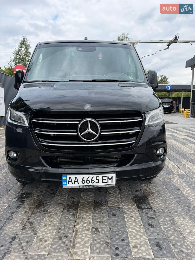 Mercedes-Benz Sprinter 2019 VIN WDB9076331P122546 фото оголошення 17 з 67