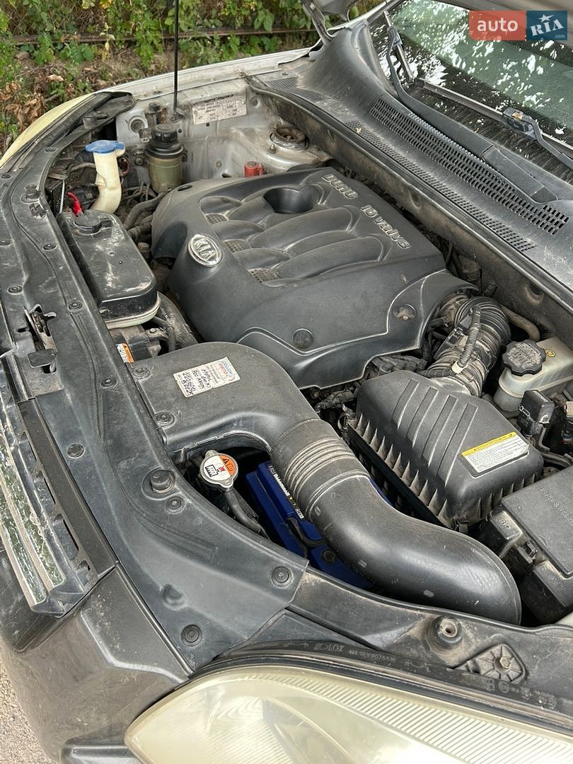 Kia Sportage 2007 VIN Y6LJE55227L000193 фото оголошення 8 з 10
