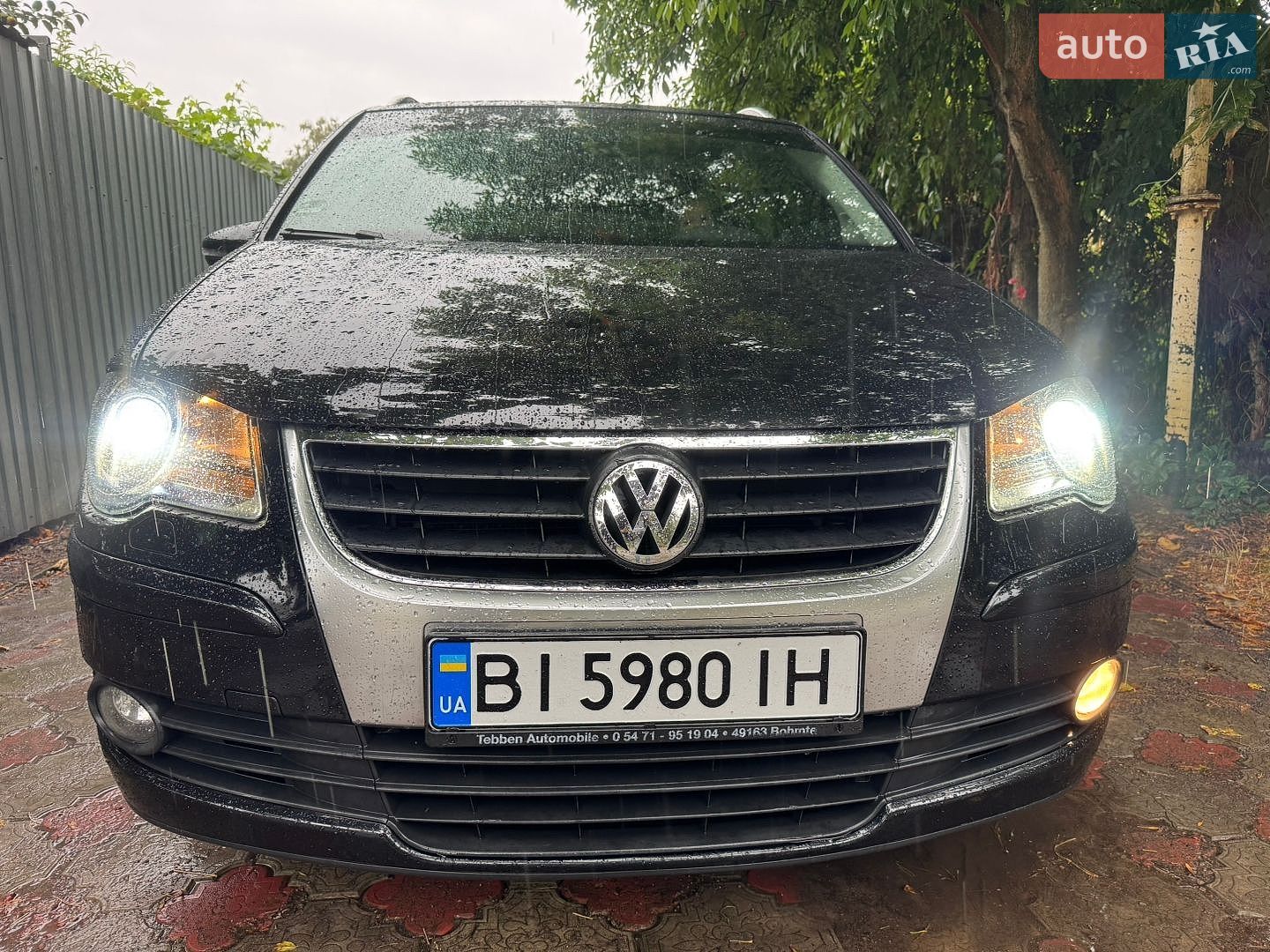 Volkswagen Touran 2009 VIN WVGZZZ1TZAW010307 фото оголошення 3 з 12