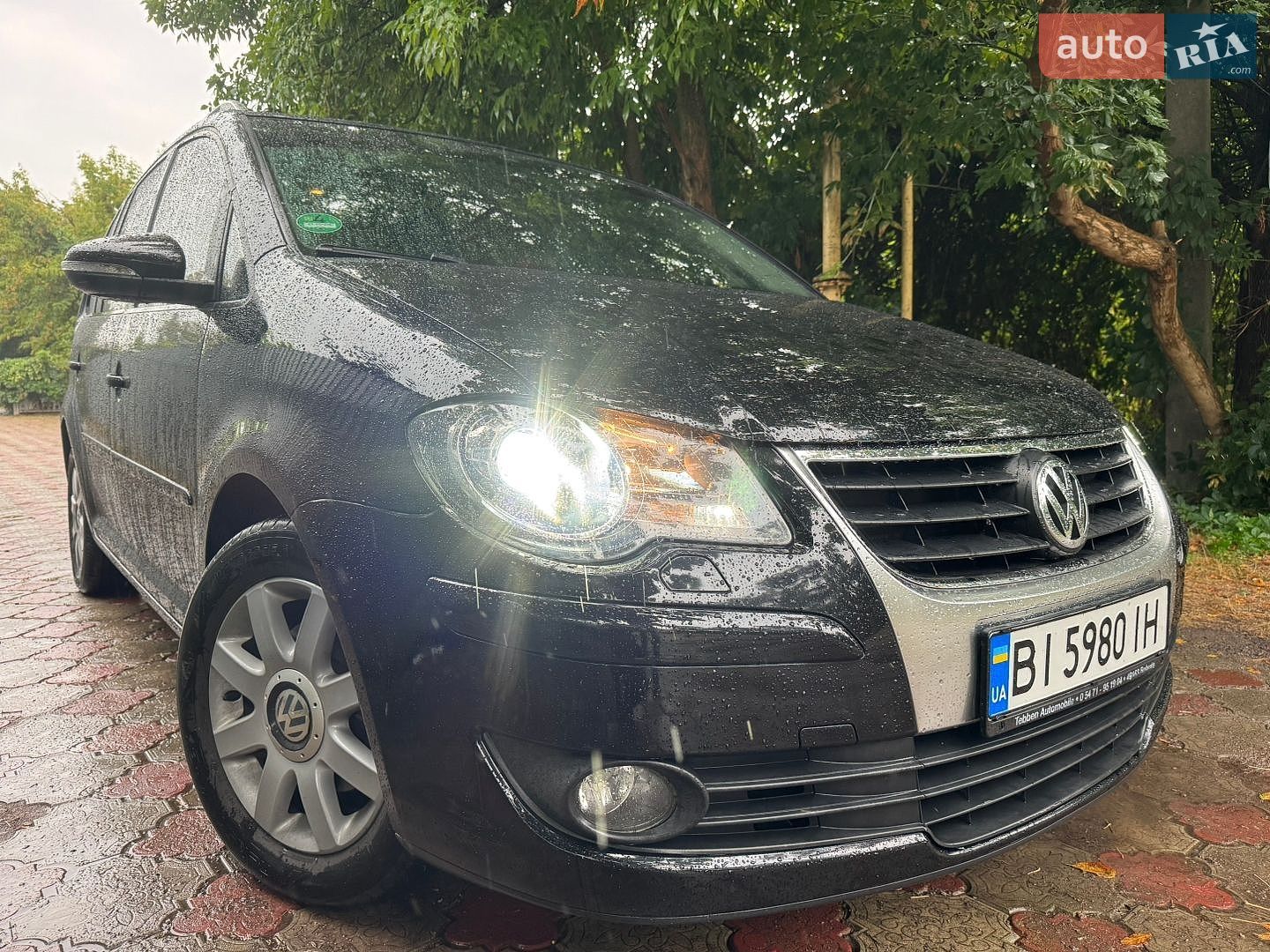 Volkswagen Touran 2009 VIN WVGZZZ1TZAW010307 фото оголошення 2 з 12