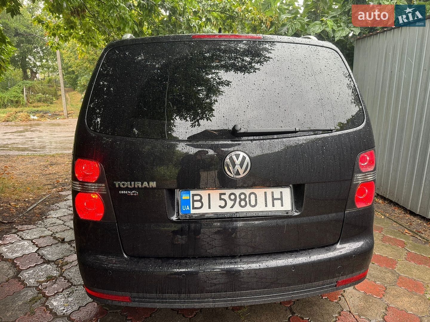 Volkswagen Touran 2009 VIN WVGZZZ1TZAW010307 фото оголошення 6 з 12