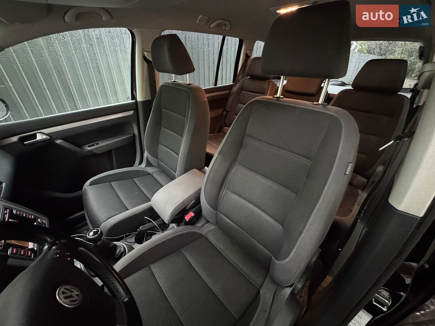 Volkswagen Touran 2009 VIN WVGZZZ1TZAW010307 фото оголошення 10 з 12