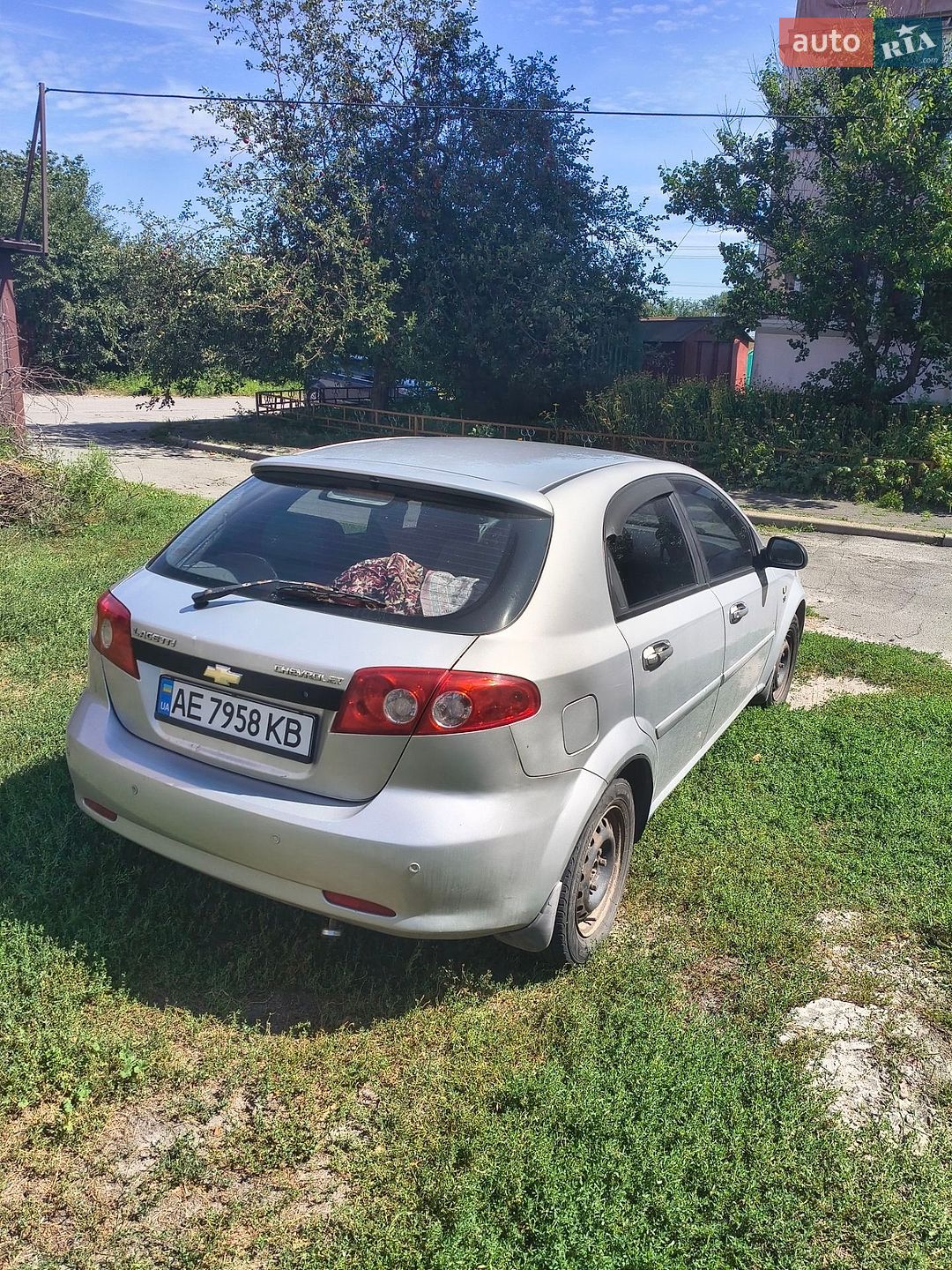 Chevrolet Lacetti 2007 VIN Y6DNF486E7K622361 фото оголошення 3 з 11