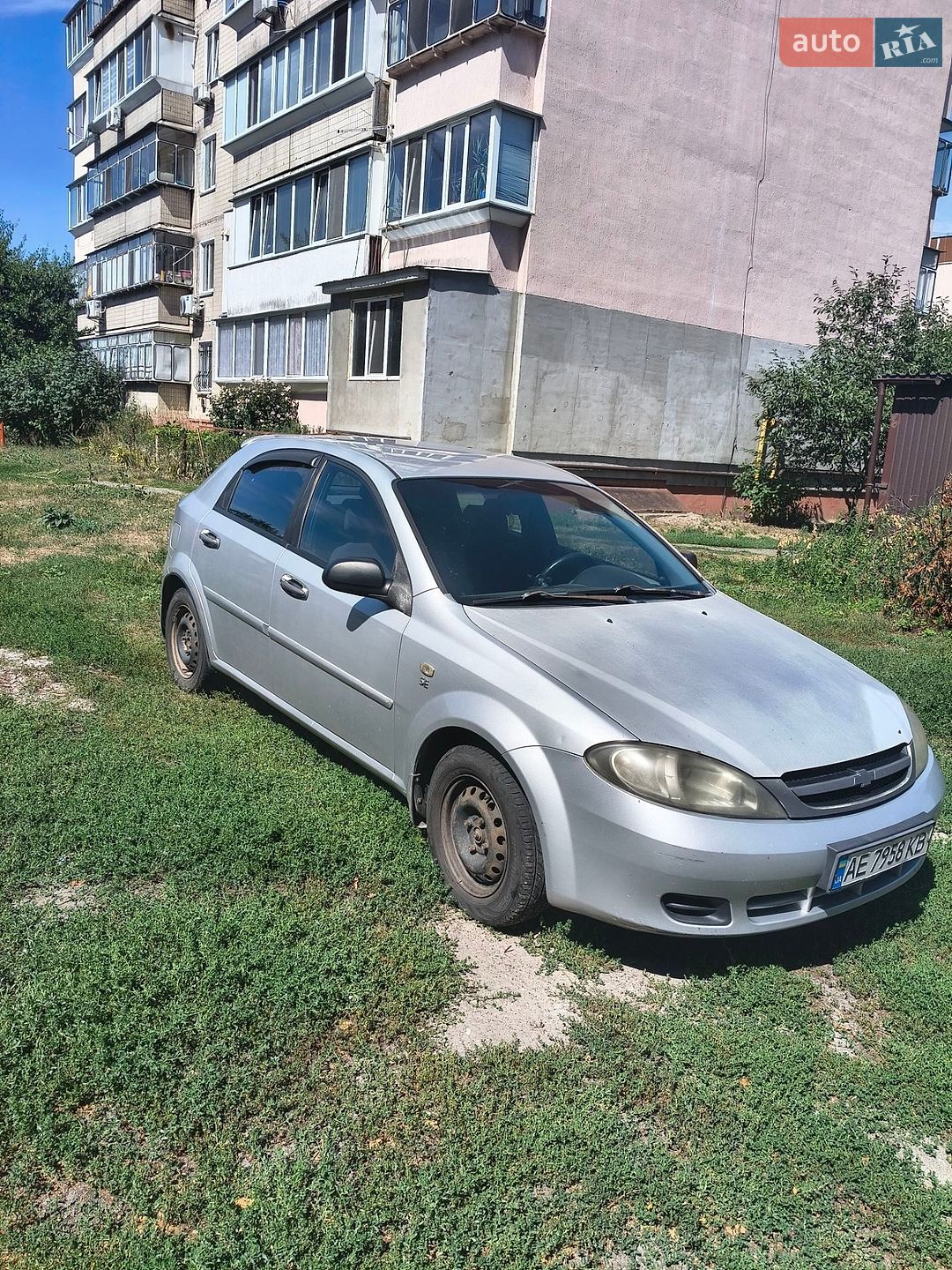 Chevrolet Lacetti 2007 VIN Y6DNF486E7K622361 фото оголошення 9 з 11