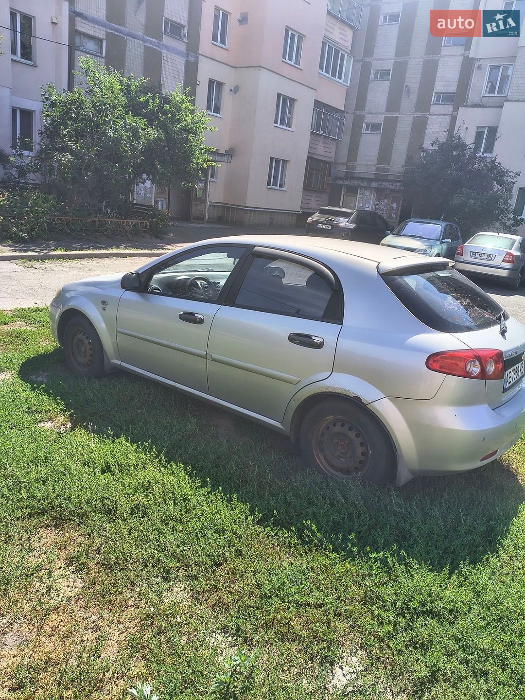 Chevrolet Lacetti 2007 VIN Y6DNF486E7K622361 фото оголошення 11 з 11