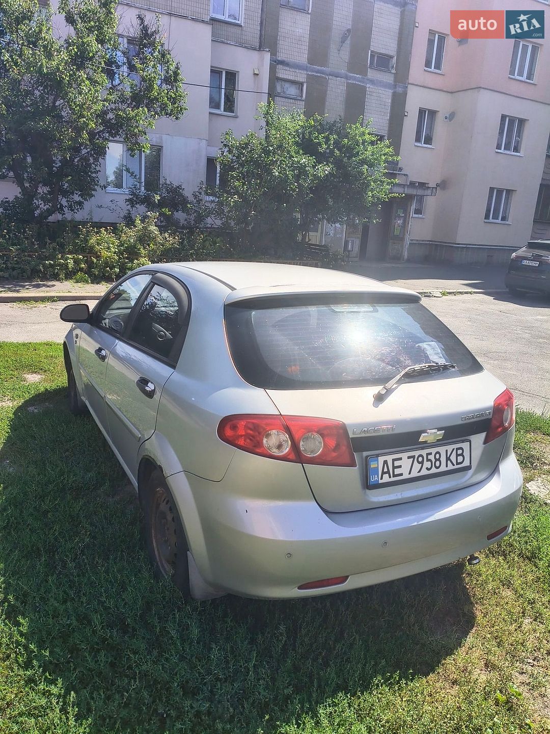 Chevrolet Lacetti 2007 VIN Y6DNF486E7K622361 фото оголошення 7 з 11
