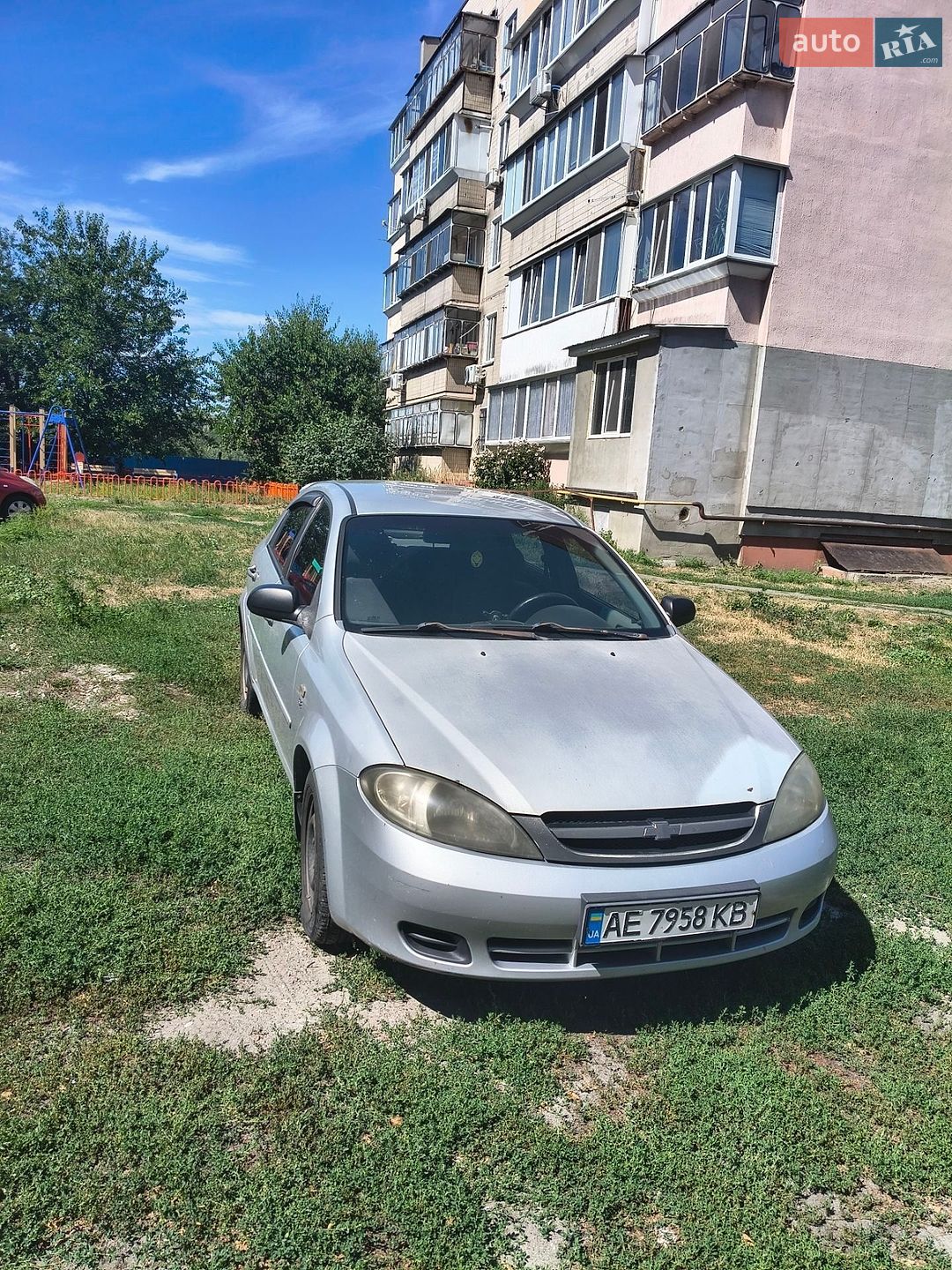 Chevrolet Lacetti 2007 VIN Y6DNF486E7K622361 фото оголошення 6 з 11