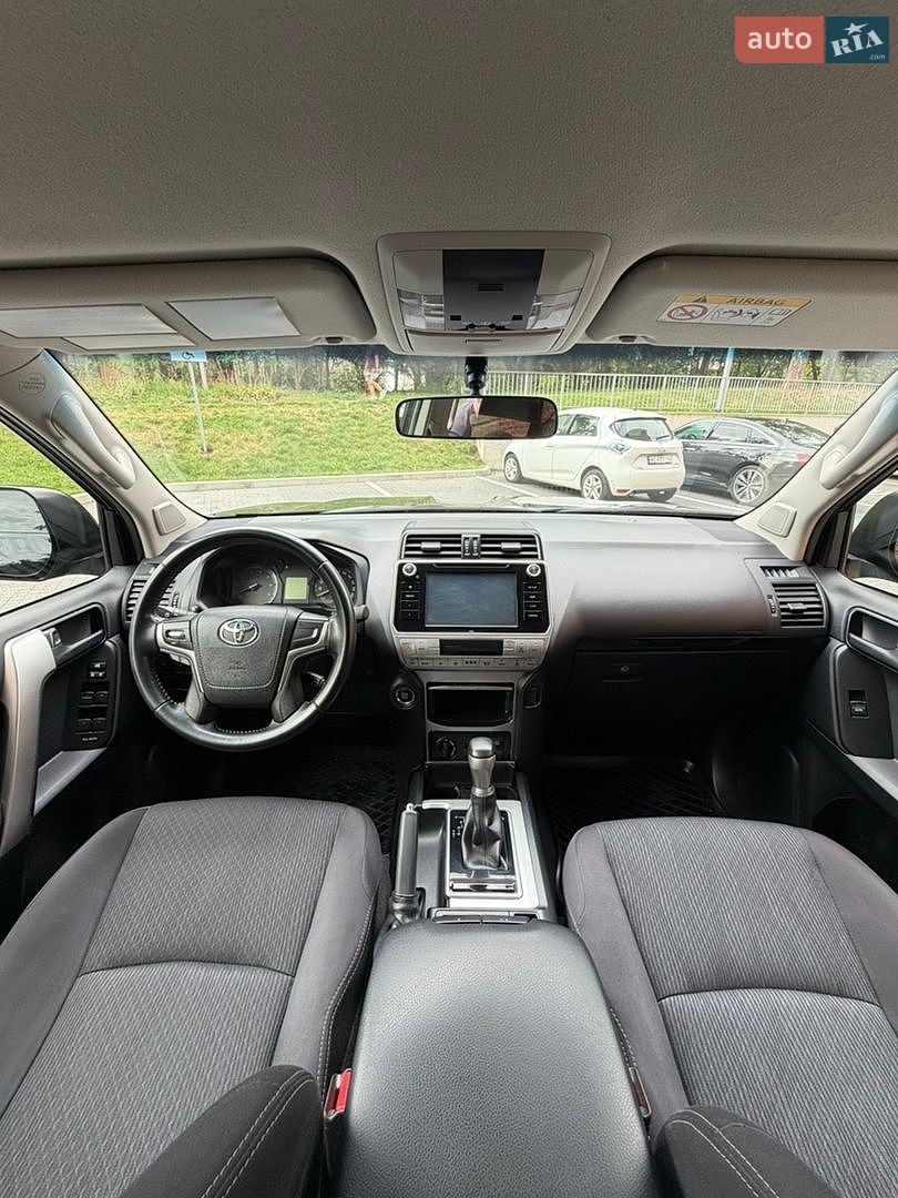 Toyota Land Cruiser Prado 2019 VIN JTEBU3FJX0K172308 фото оголошення 15 з 47