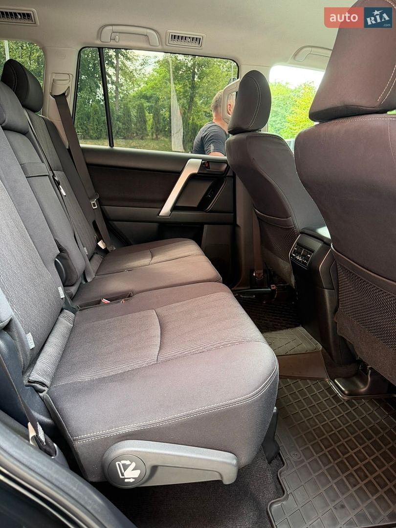 Toyota Land Cruiser Prado 2019 VIN JTEBU3FJX0K172308 фото оголошення 21 з 47