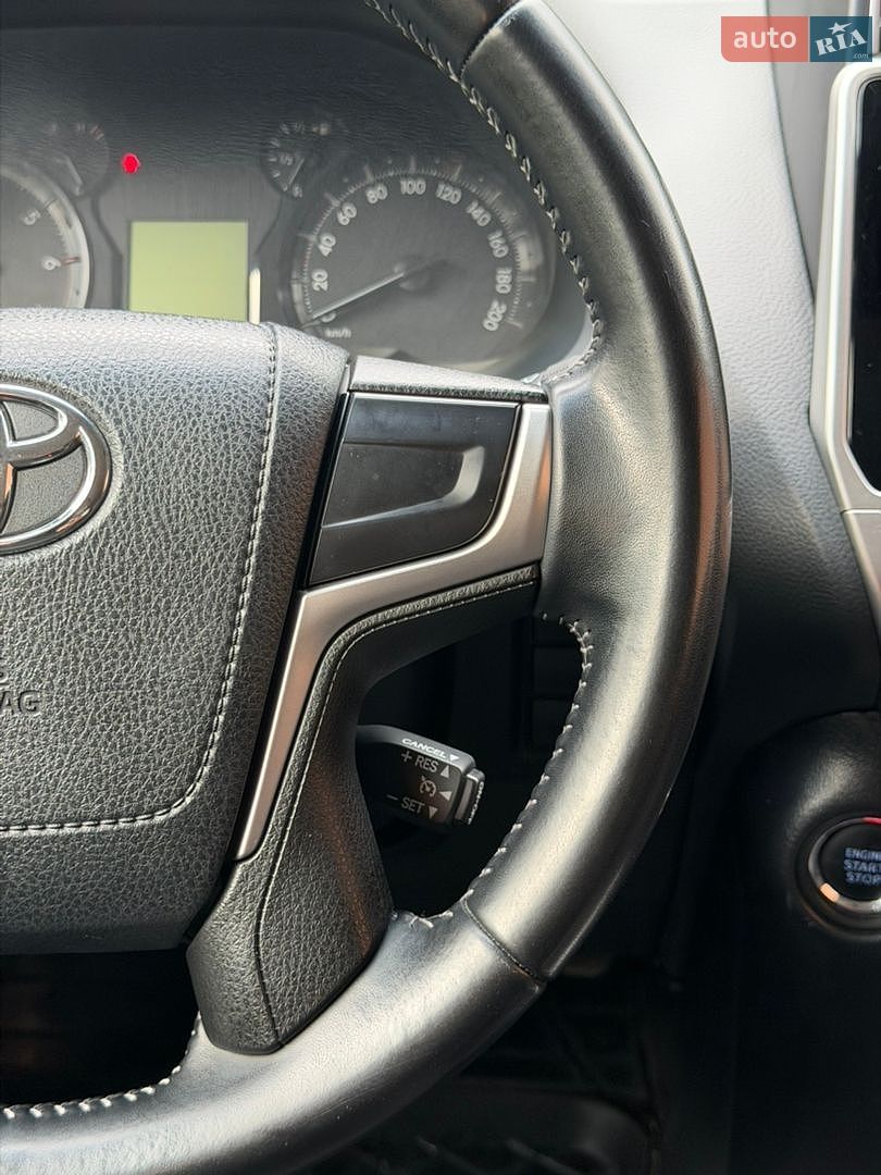 Toyota Land Cruiser Prado 2019 VIN JTEBU3FJX0K172308 фото оголошення 42 з 47