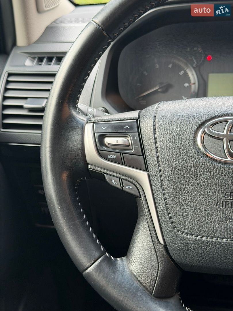 Toyota Land Cruiser Prado 2019 VIN JTEBU3FJX0K172308 фото оголошення 44 з 47