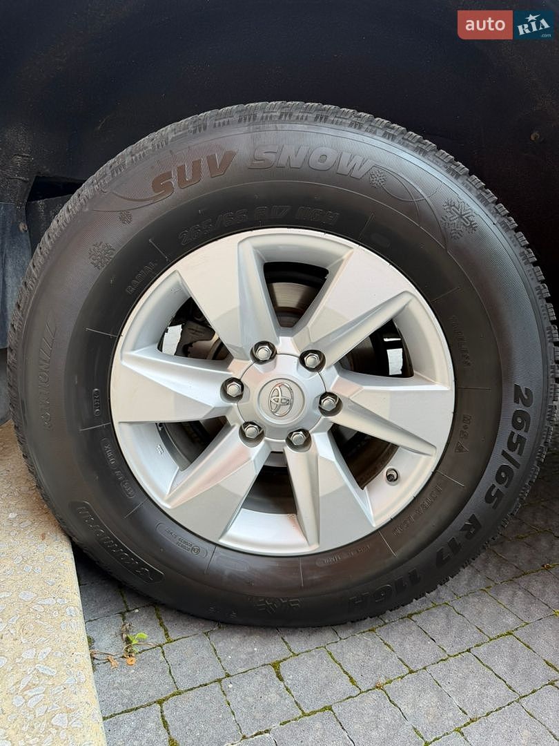 Toyota Land Cruiser Prado 2019 VIN JTEBU3FJX0K172308 фото оголошення 45 з 47