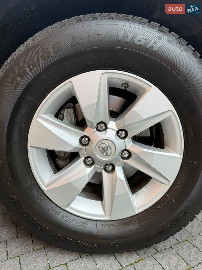 Toyota Land Cruiser Prado 2019 VIN JTEBU3FJX0K172308 фото оголошення 46 з 47