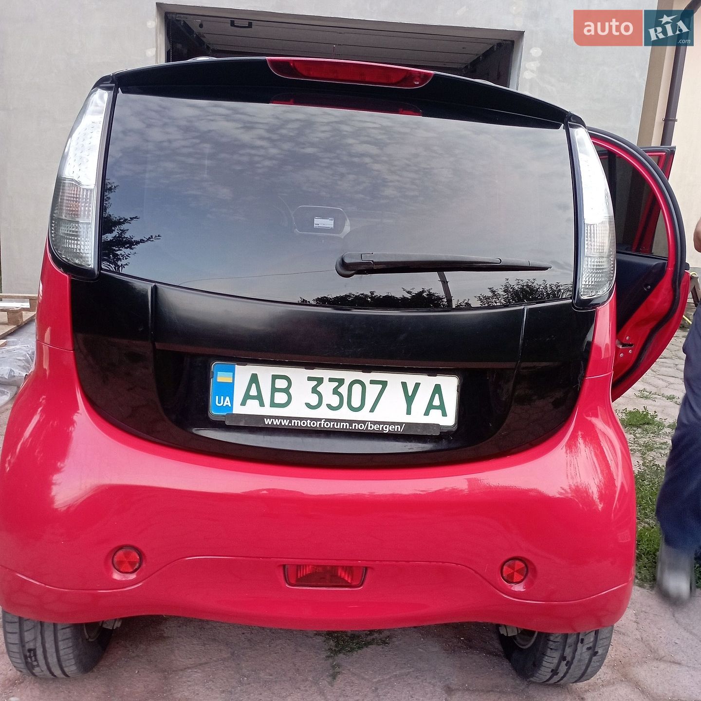 Mitsubishi i-MiEV 2010 VIN JMBLDHA3WBU001557 фото оголошення 3 з 5