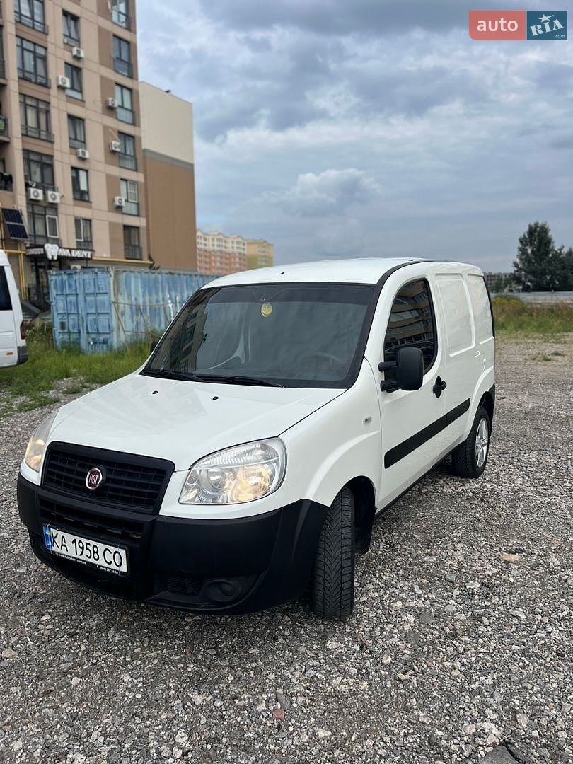 Fiat Doblo 2015 VIN ZFA22300006541023 фото оголошення 2 з 14