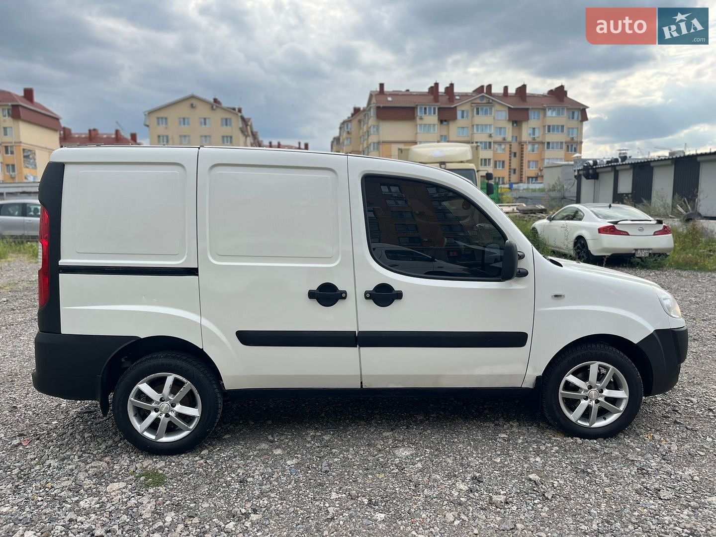 Fiat Doblo 2015 VIN ZFA22300006541023 фото оголошення 4 з 14