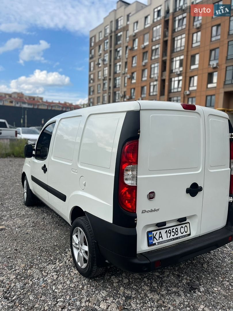 Fiat Doblo 2015 VIN ZFA22300006541023 фото оголошення 5 з 14