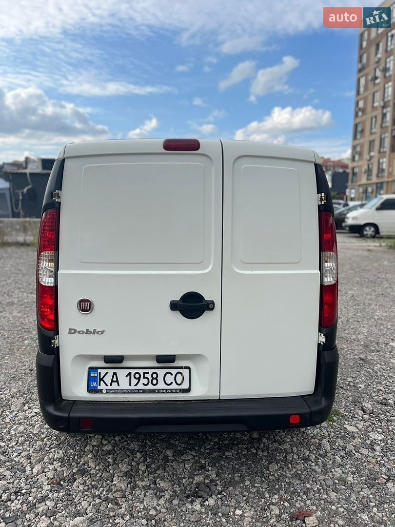 Fiat Doblo 2015 VIN ZFA22300006541023 фото оголошення 6 з 14