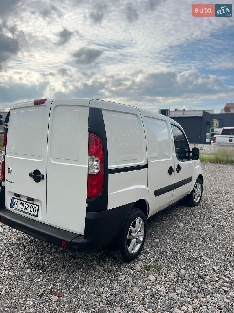 Fiat Doblo 2015 VIN ZFA22300006541023 фото оголошення 7 з 14