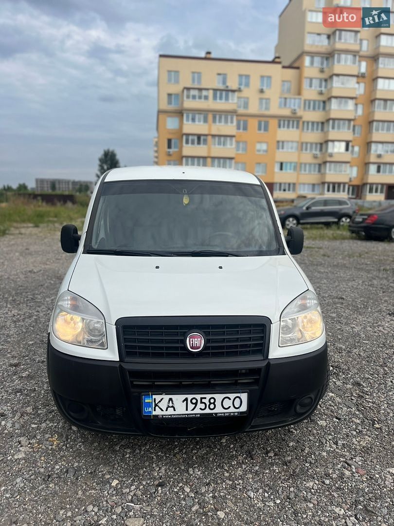 Fiat Doblo 2015 VIN ZFA22300006541023 фото оголошення 8 з 14