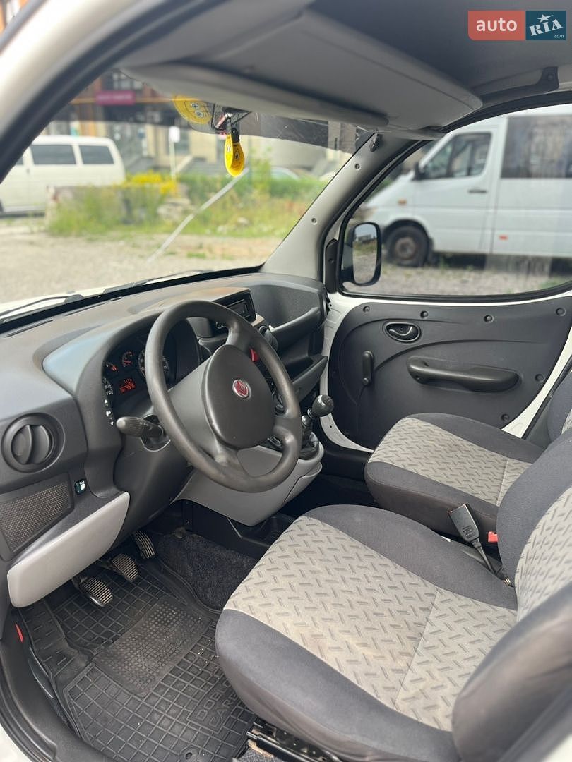 Fiat Doblo 2015 VIN ZFA22300006541023 фото оголошення 9 з 14