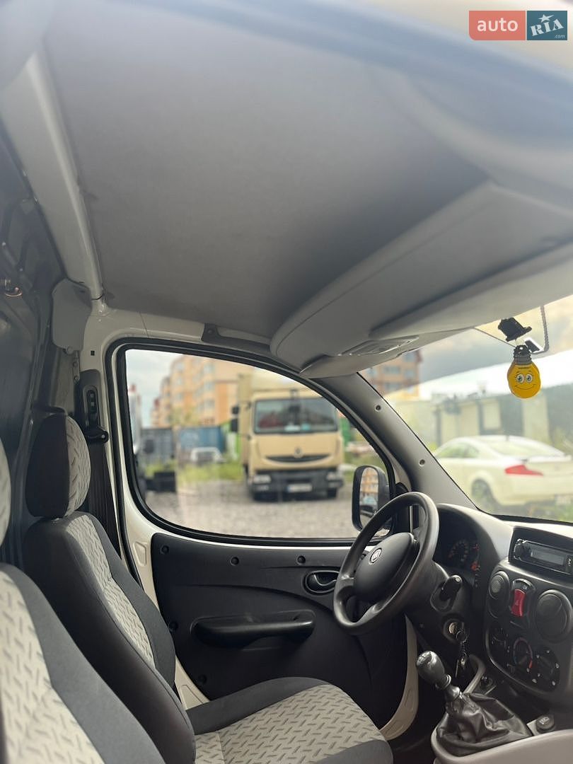 Fiat Doblo 2015 VIN ZFA22300006541023 фото оголошення 13 з 14