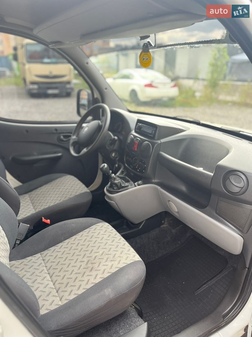 Fiat Doblo 2015 VIN ZFA22300006541023 фото оголошення 14 з 14