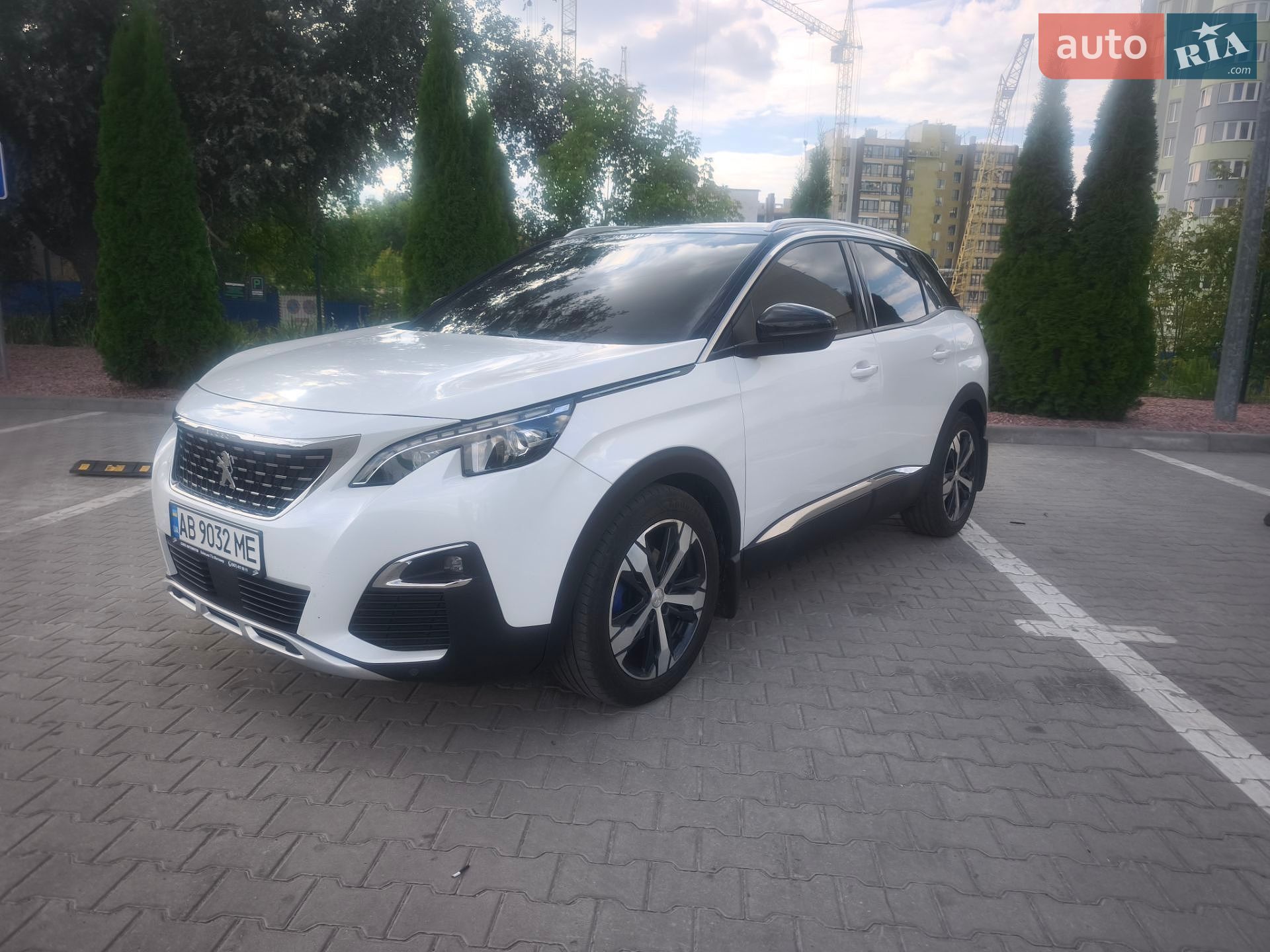 Peugeot 3008 2017 VIN VF3MJAHXVHS220555 фото оголошення 5 з 27