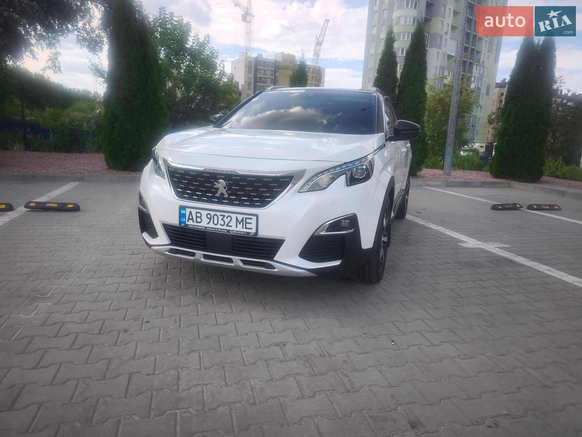 Peugeot 3008 2017 VIN VF3MJAHXVHS220555 фото оголошення 4 з 27
