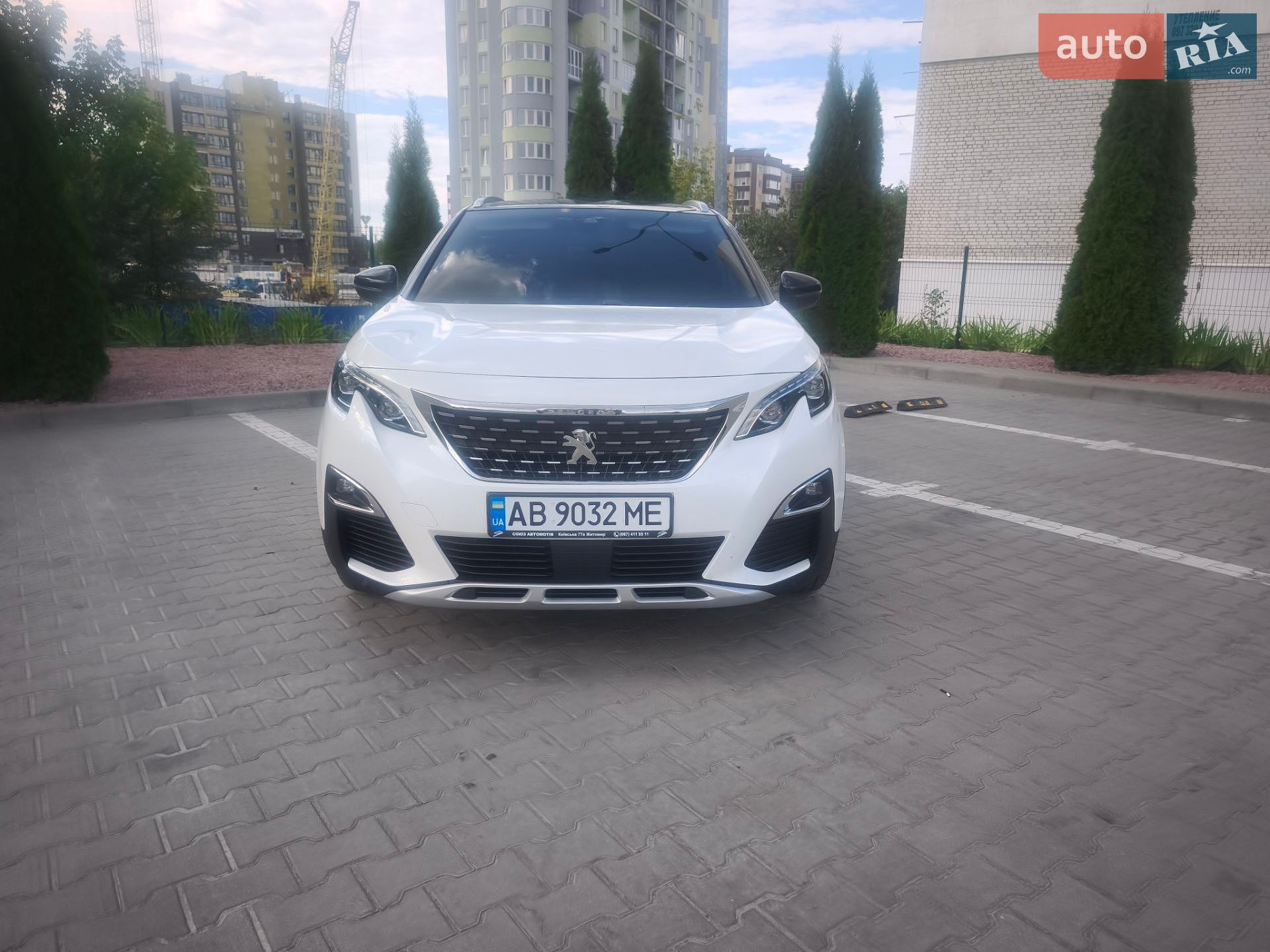 Peugeot 3008 2017 VIN VF3MJAHXVHS220555 фото оголошення 3 з 27