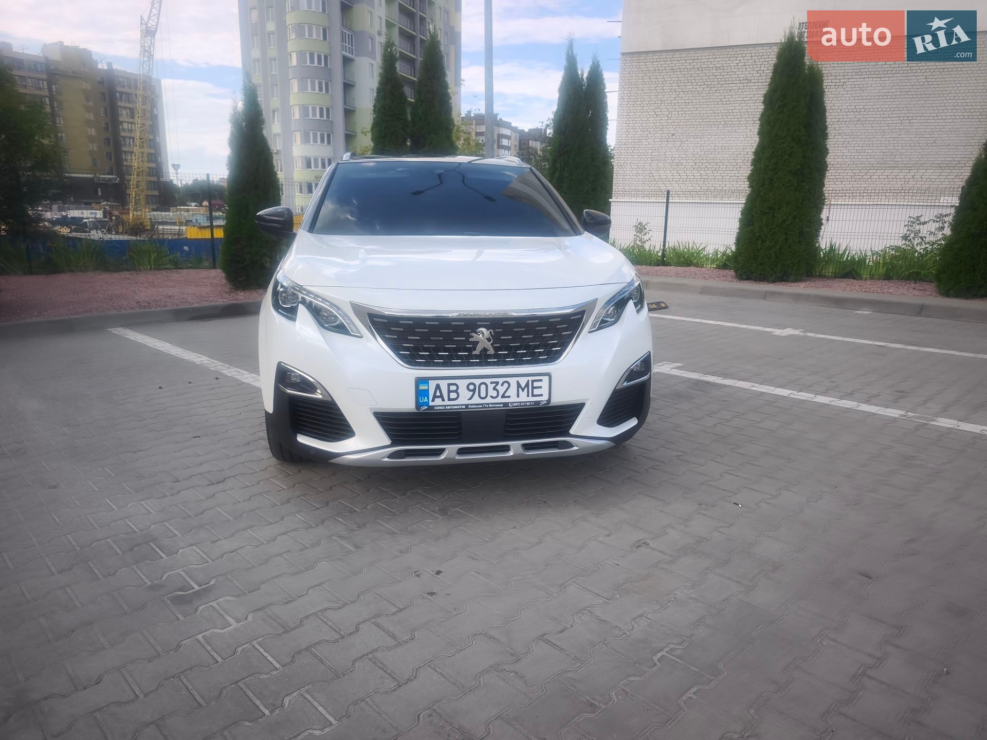 Peugeot 3008 2017 VIN VF3MJAHXVHS220555 фото оголошення 2 з 27