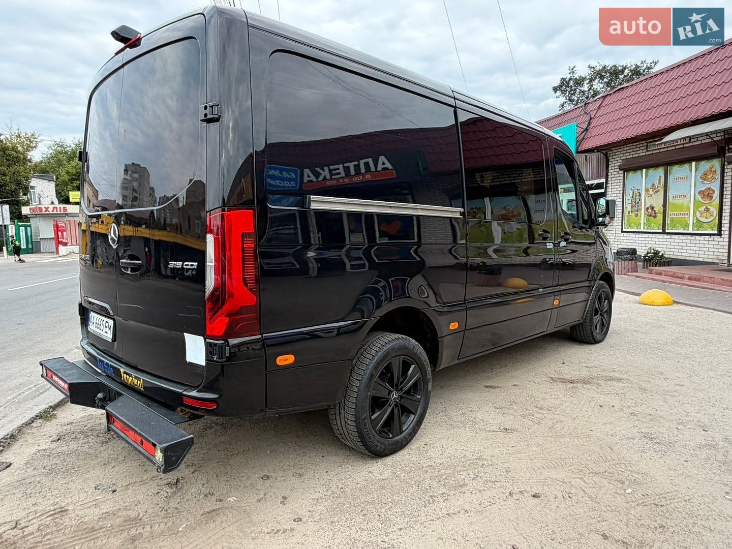 Mercedes-Benz Sprinter 2019 VIN WDB9076331P122546 фото оголошення 43 з 67