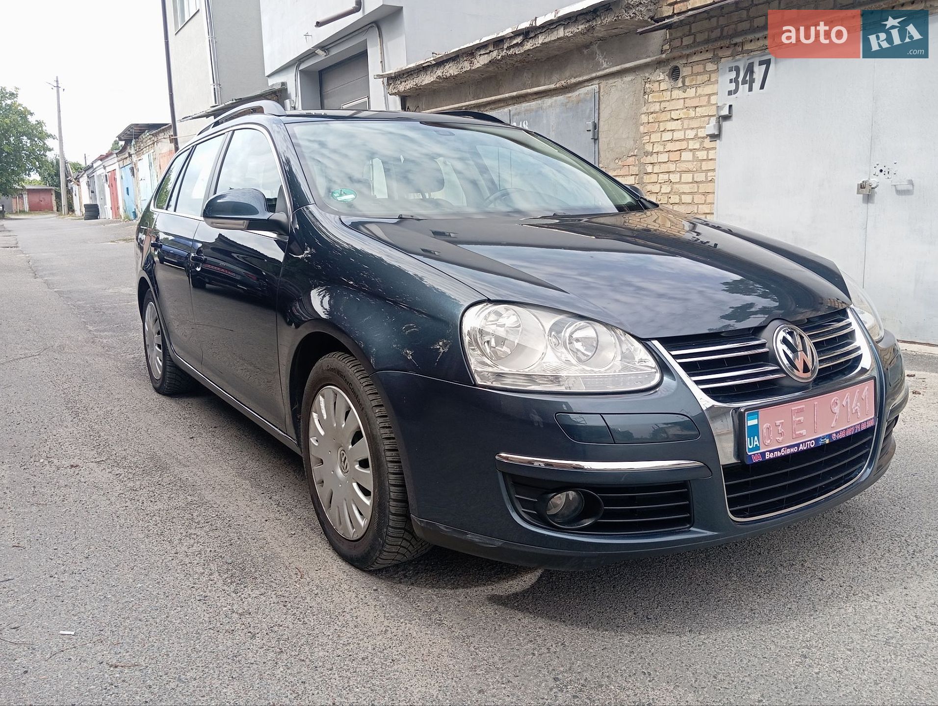Volkswagen Golf 2007 VIN WVWZZZ1KZ8M357716 фото оголошення 9 з 40