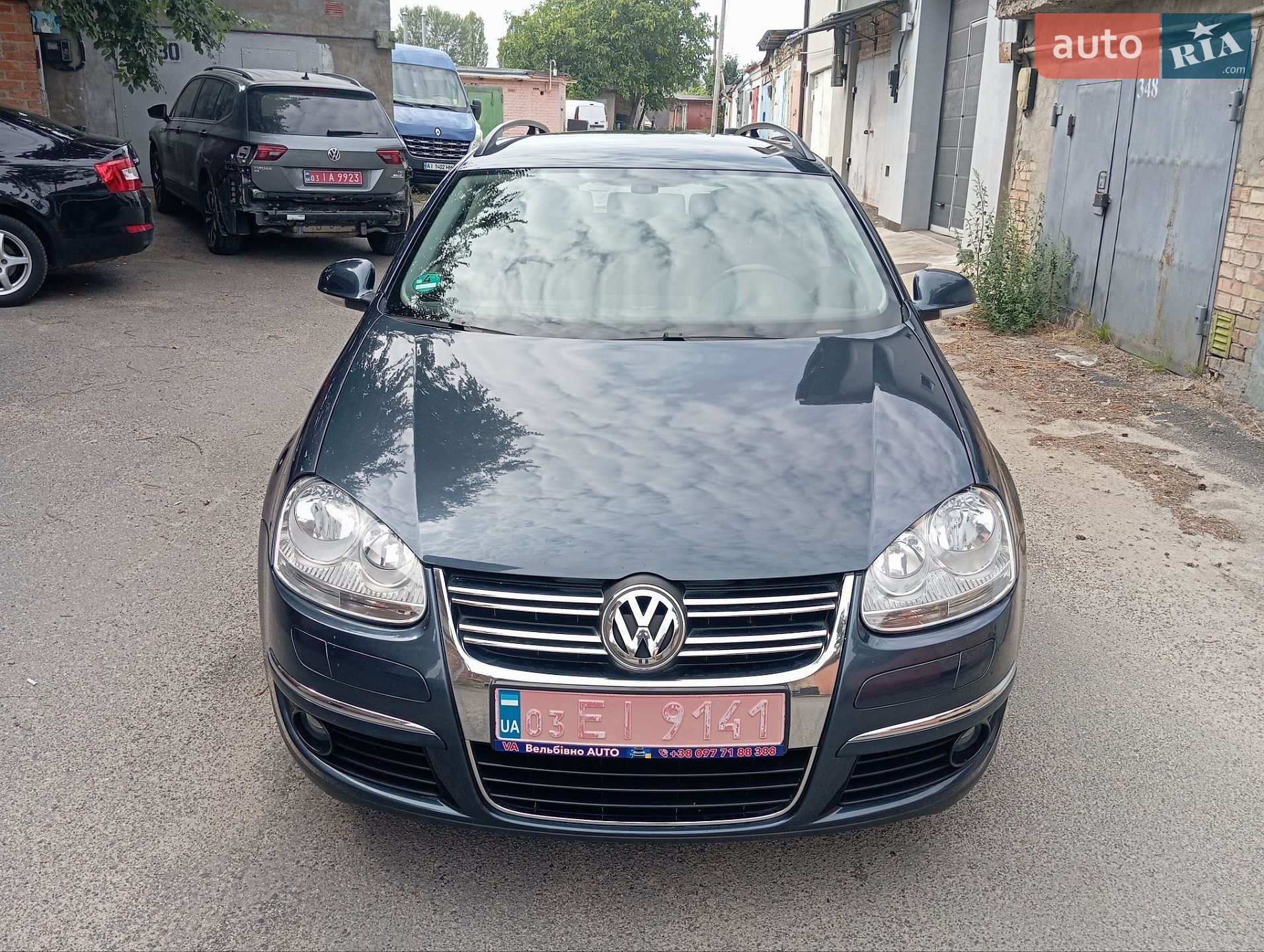 Volkswagen Golf 2007 VIN WVWZZZ1KZ8M357716 фото оголошення 5 з 40
