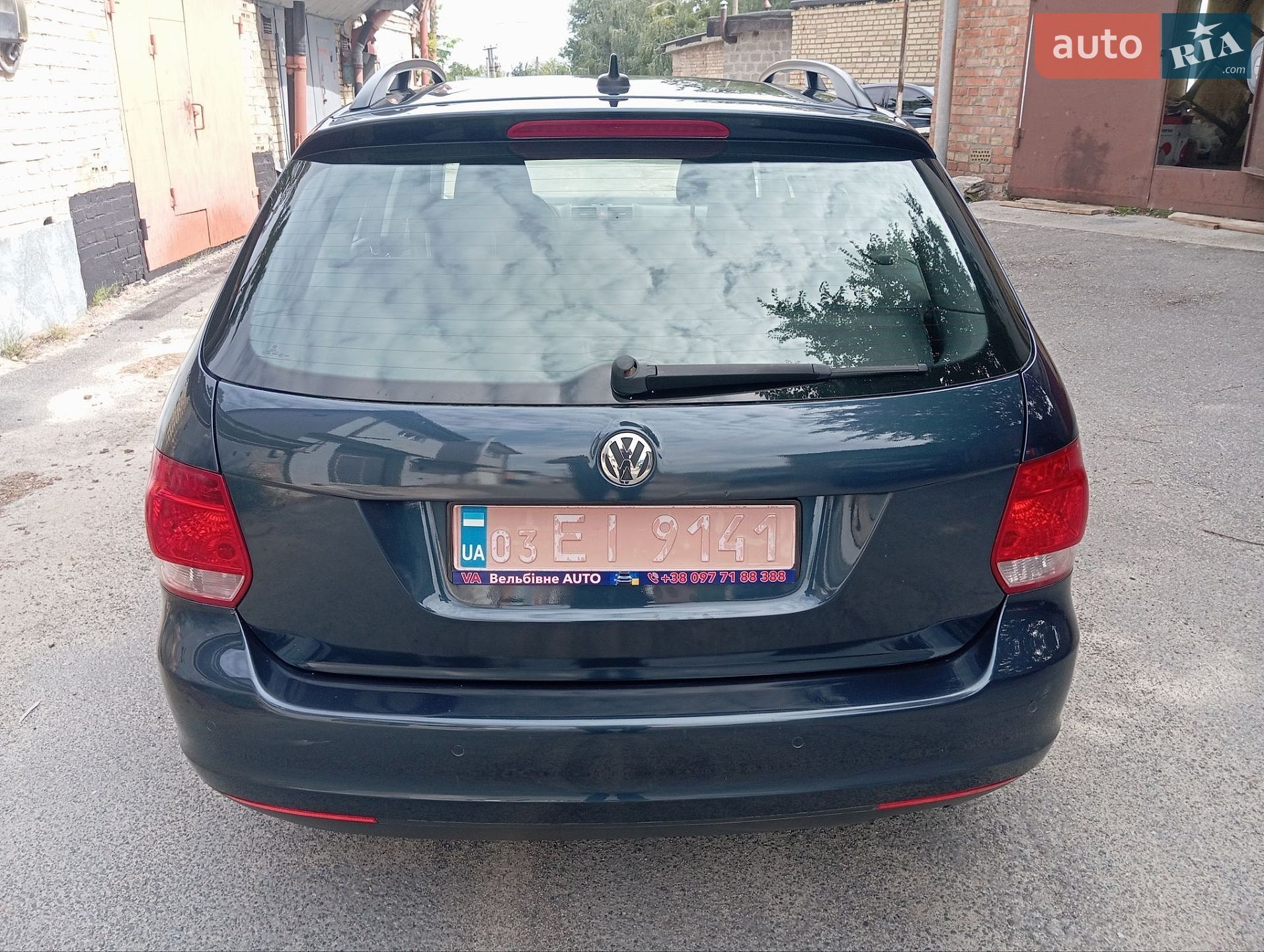 Volkswagen Golf 2007 VIN WVWZZZ1KZ8M357716 фото оголошення 11 з 40