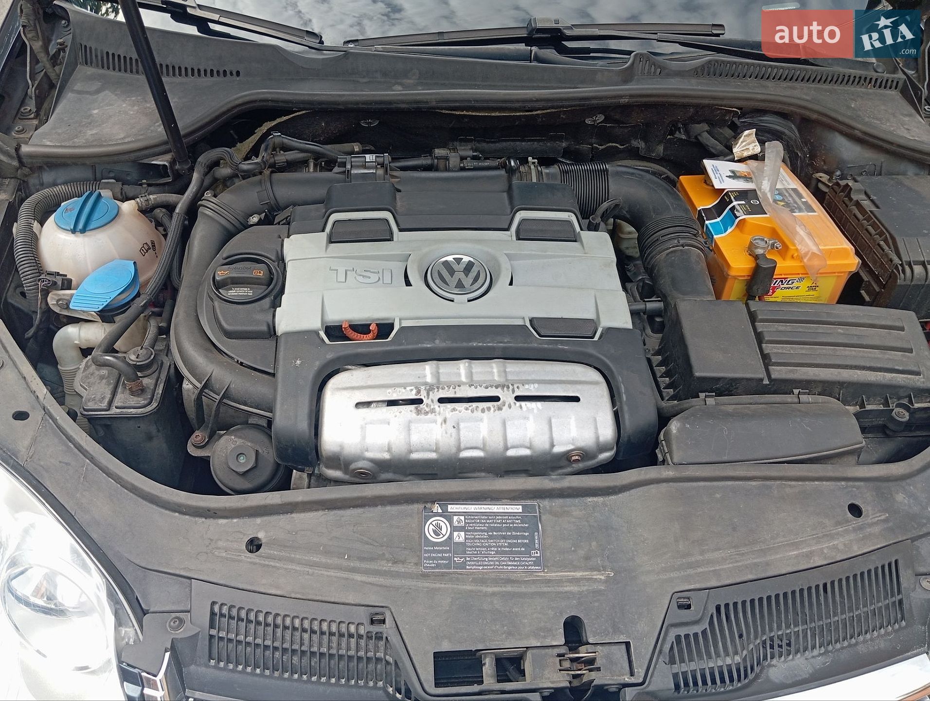 Volkswagen Golf 2007 VIN WVWZZZ1KZ8M357716 фото оголошення 37 з 40
