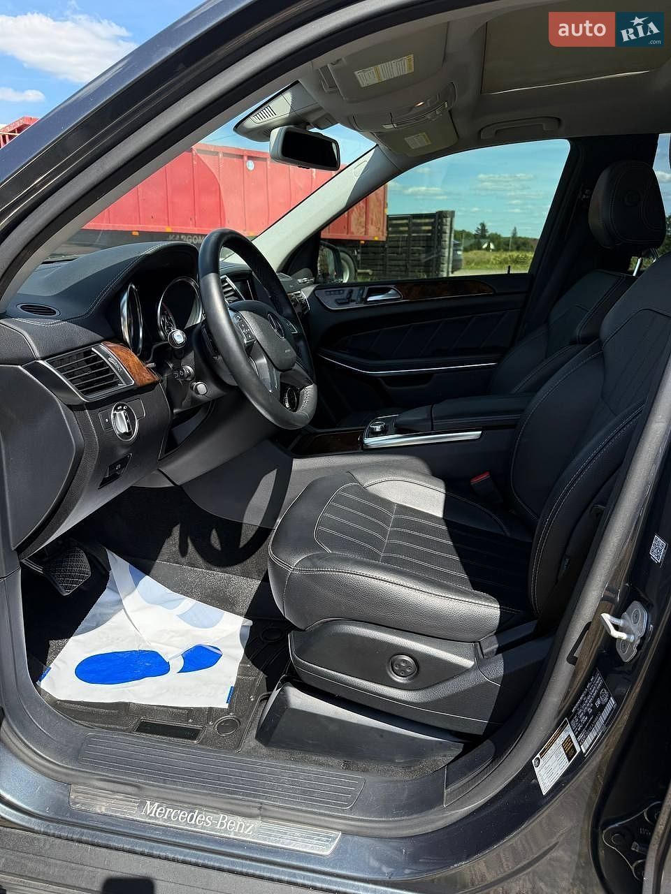 Mercedes-Benz GL-Class 2014 VIN 4JGDF2EE9EA398810 фото оголошення 6 з 11