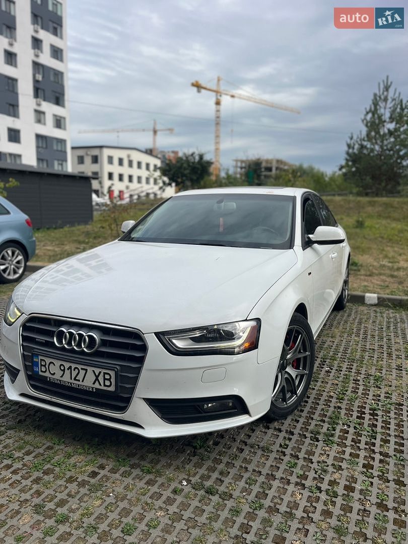 Audi A4 2013 VIN WAUDFCFL1EA087053 фото оголошення 2 з 12