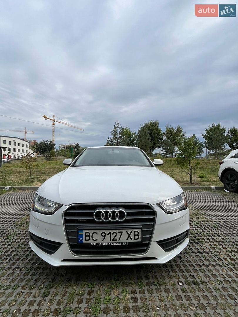 Audi A4 2013 VIN WAUDFCFL1EA087053 фото оголошення 3 з 12