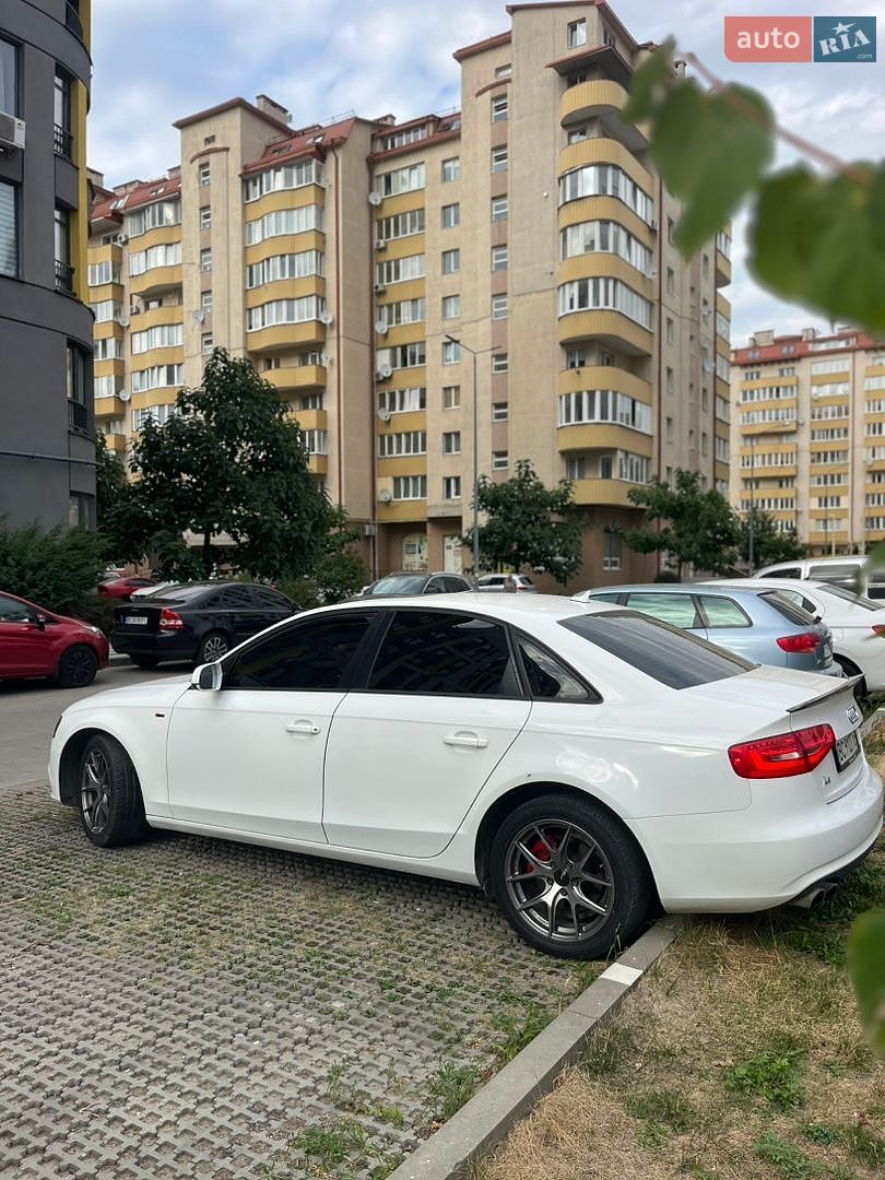 Audi A4 2013 VIN WAUDFCFL1EA087053 фото оголошення 4 з 12