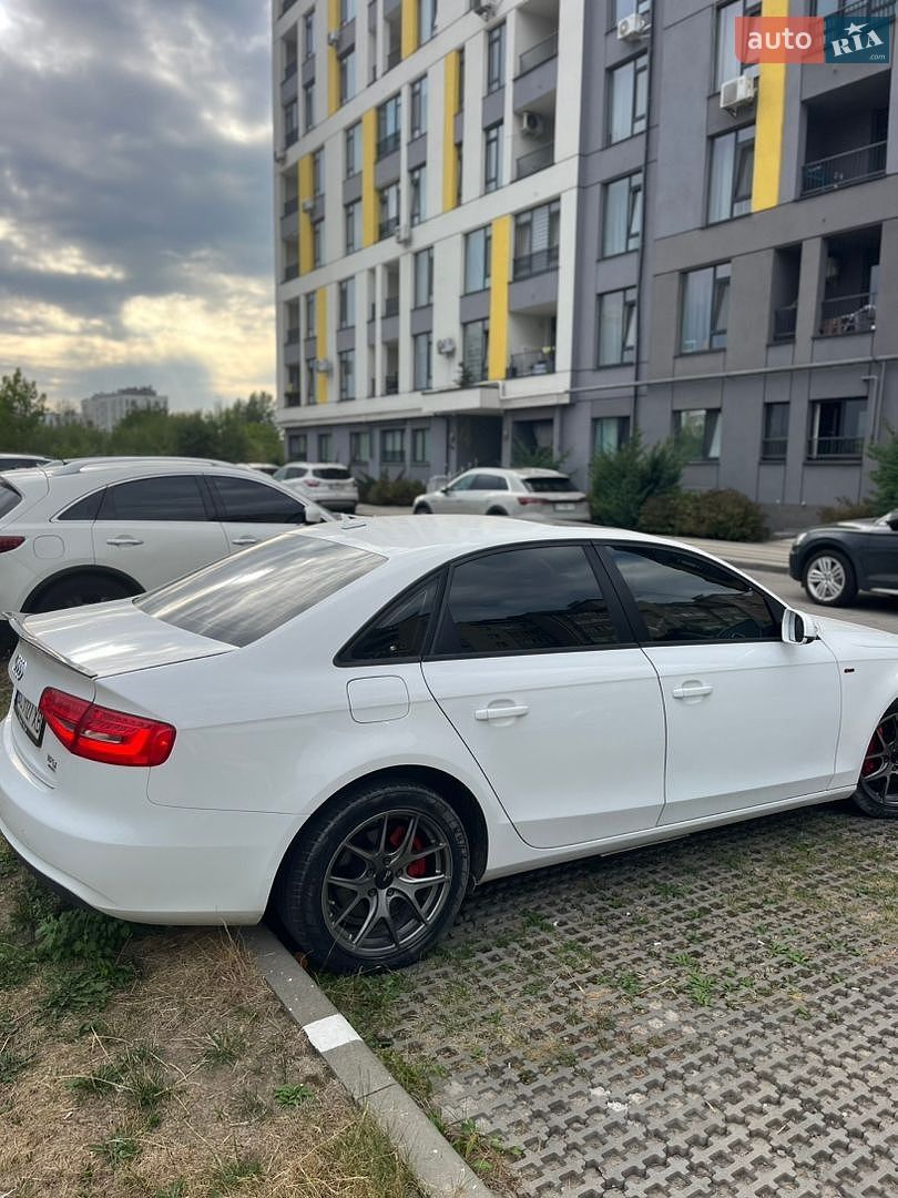 Audi A4 2013 VIN WAUDFCFL1EA087053 фото оголошення 5 з 12