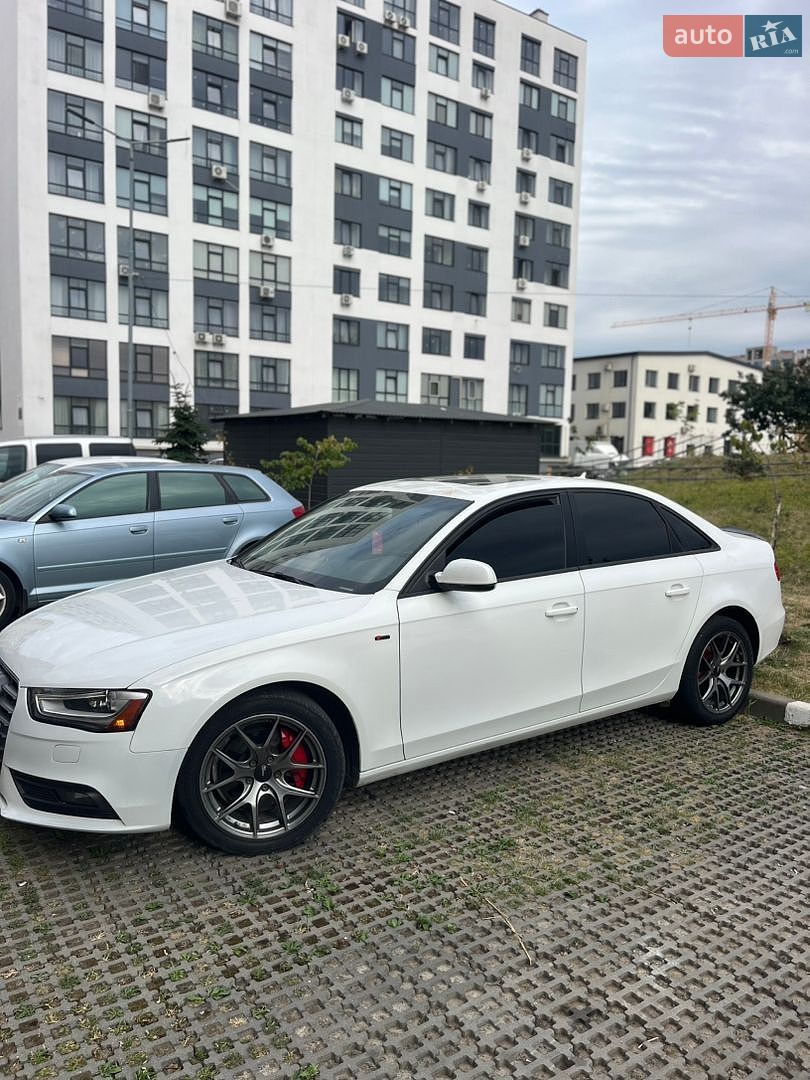 Audi A4 2013 VIN WAUDFCFL1EA087053 фото оголошення 6 з 12