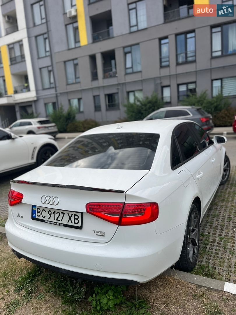 Audi A4 2013 VIN WAUDFCFL1EA087053 фото оголошення 7 з 12