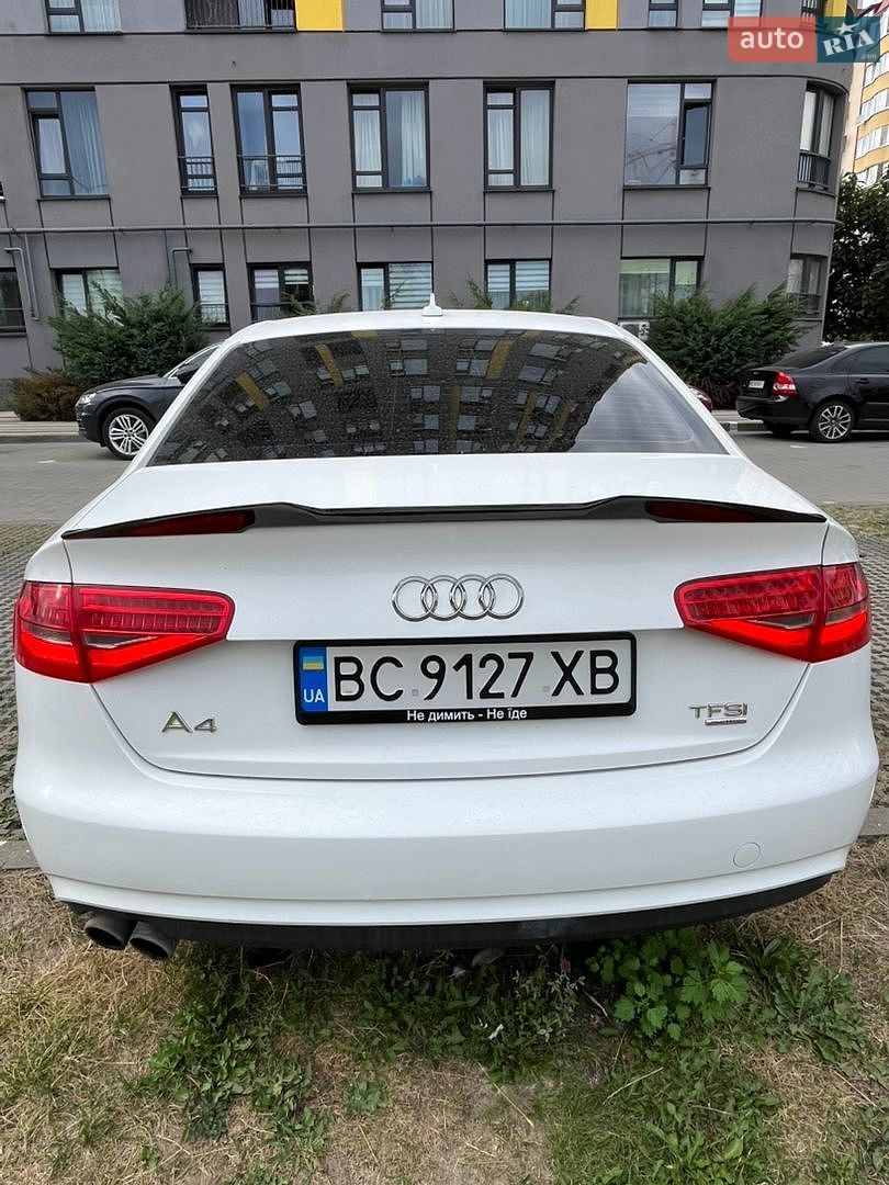 Audi A4 2013 VIN WAUDFCFL1EA087053 фото оголошення 8 з 12