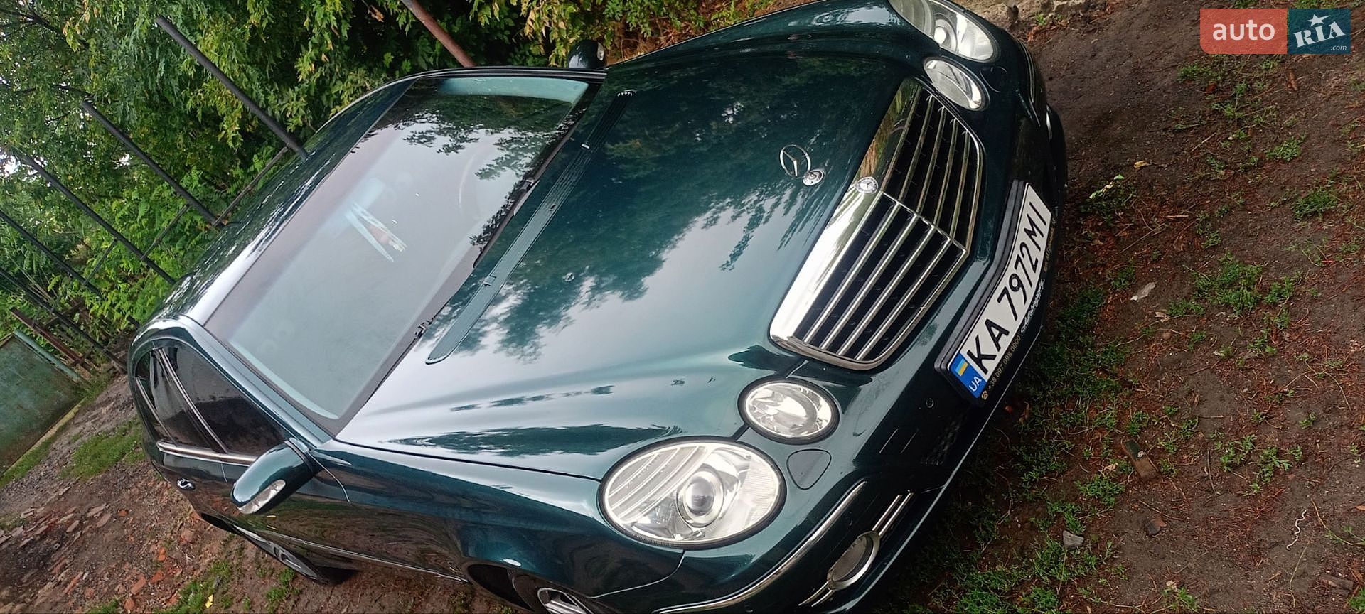 Mercedes-Benz E-Class 2002 VIN WDB2110651A034841 фото оголошення 15 з 18
