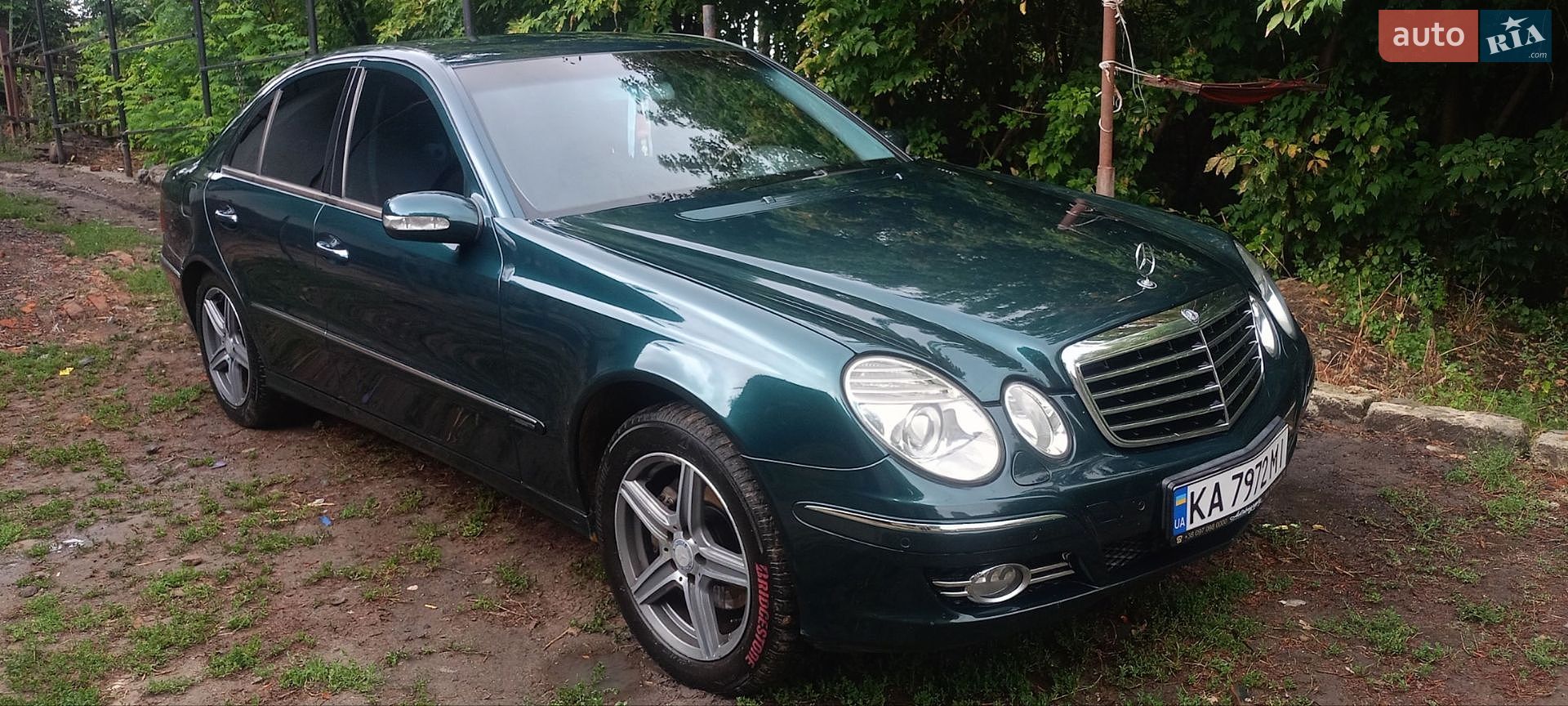 Mercedes-Benz E-Class 2002 VIN WDB2110651A034841 фото оголошення 14 з 18